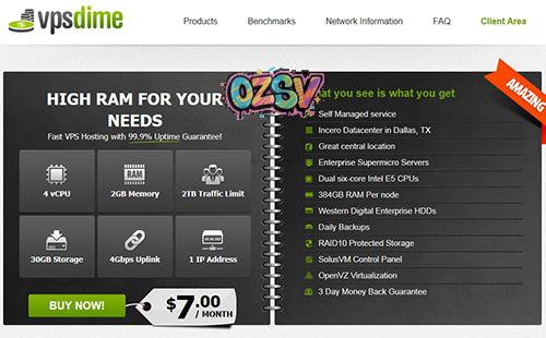vpsdime-7美元/年付/512m内存/7gSSD/2T流量-欧站网