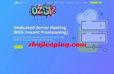 spinservers：便宜美国服务器，$99/月，2*e5-2630L v3/128g内存/1TNVMe或者4*3THDD/30T流量/10Gbps带宽-欧站网