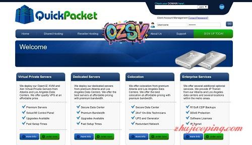 quickpacket-$35/L5630/24g内存/1T硬盘/4IP/20T流量/洛杉矶-欧站网