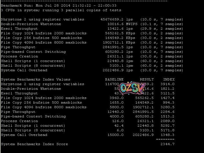 c8 crissic测评/SSD硬盘/512M内存/3核/OVZ