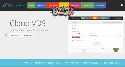 Rackhost-$4.99/Kvm/Windows/1g内存/250g硬盘/1000M/不限流量-欧站网