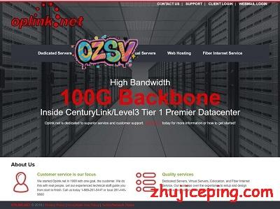 oplink：美国休斯顿大流量VPS，$5/KVM/1G内存/40gSSD/5T流量，支持Windows 10等-欧站网
