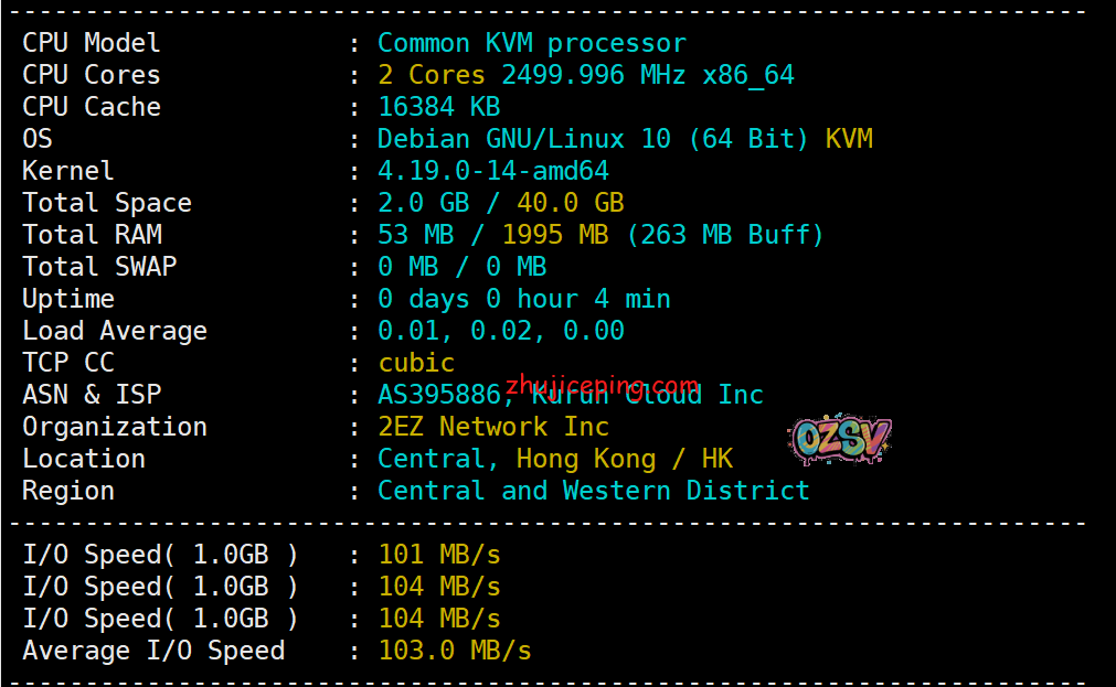 hostyun的所有AS9929的VPS全部变成了as4809+as9929，给大家测评验证下-欧站网