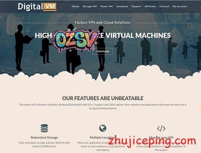 digital-vm：$9/月，10Gbps带宽，不限流量，日本/新加坡等12个机房-欧站网