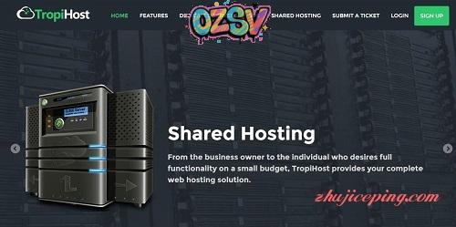 tropihost-5.5美元/2g内存/100gSSD/1T流量/1G端口/佛罗里达-欧站网