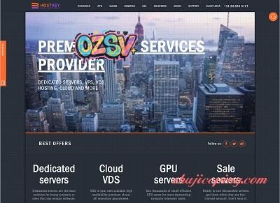 #黑5#：hostkey：独立服务器，6折，俄罗斯/荷兰/美国-欧站网
