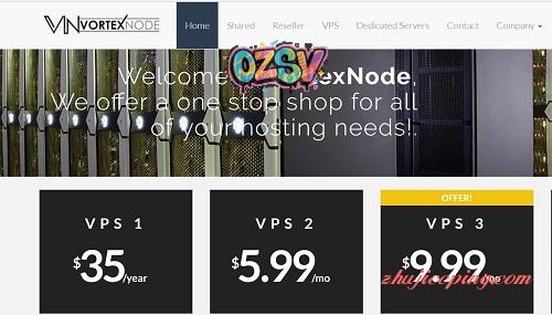 vortexnode-7美元/KVM/4g内存/50gSSD/1T流量/亚特兰大-欧站网