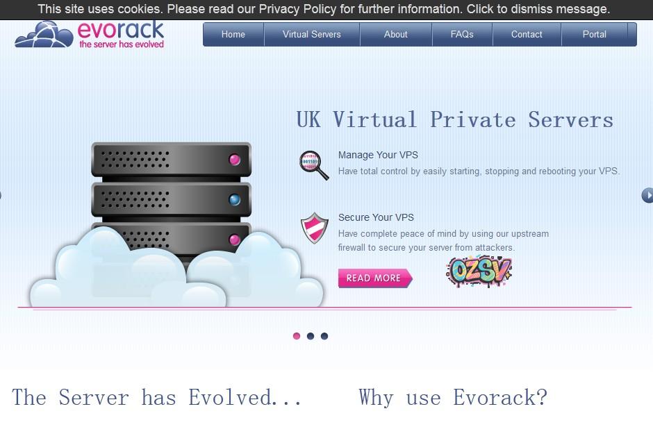 EvoRack-XEN VPS 4折/欢迎土豪金-欧站网