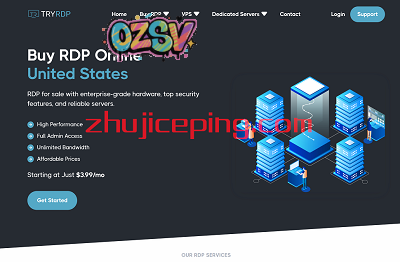 原生美国/英国/德国/加拿大的家庭住宅IP：tryrdp，低至$25，1Gbps带宽，不限流量-欧站网