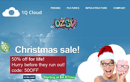 快买：1qcloud-$4.97/xen/onapp/1g内存/30gSSD/不限流量-欧站网