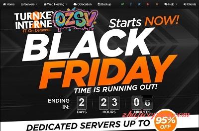 #blackfriday# turnkeyinternet-美国独立服务器低至15.95美元/不限流量/有Windows-欧站网