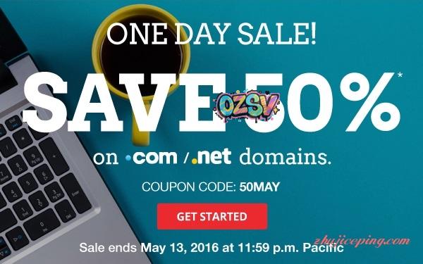 domain.com，域名5美元/年，可注册多年.com和.net-欧站网