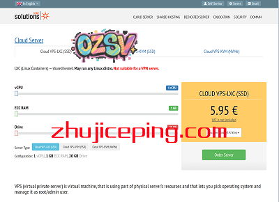 爱沙尼亚VPS：core.eu，1Gbps带宽，不限流量vps，€5.95/月起-欧站网