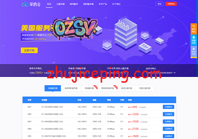 hncloud：香港云服务器、美国云服务器，OpenStack+CN2网络，低至3折，384元/年起-欧站网