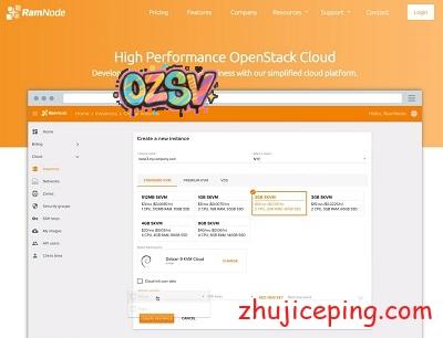 ramnode怎么样？简单测评下洛杉矶数据中心的OpenStack云服务器-欧站网