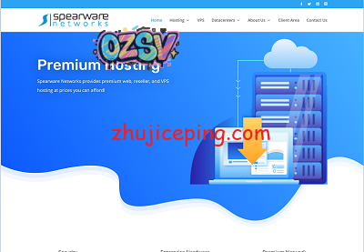 spearwarenetworks：$2.45/月，200M带宽，不限流量，美国佛罗里达，512M内存/1核/20gSSD-欧站网