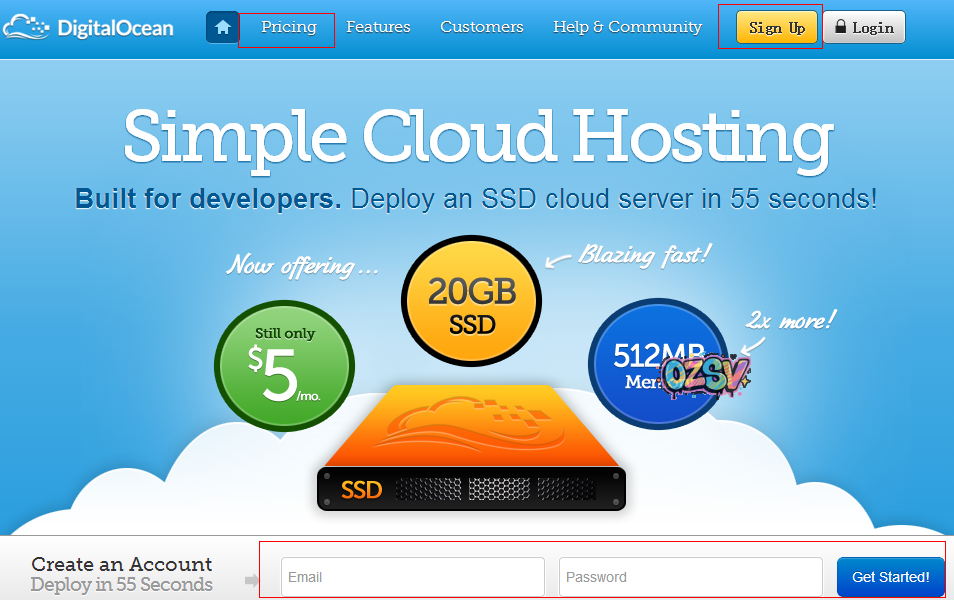 digitalocean-送20美元/当前性价比最靠谱的美国VPS-欧站网