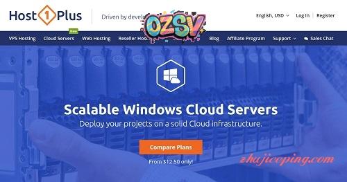 #Windows VPS# host1plus-$12.5美元/4G内存/100g硬盘/6T流量/10G端口-欧站网