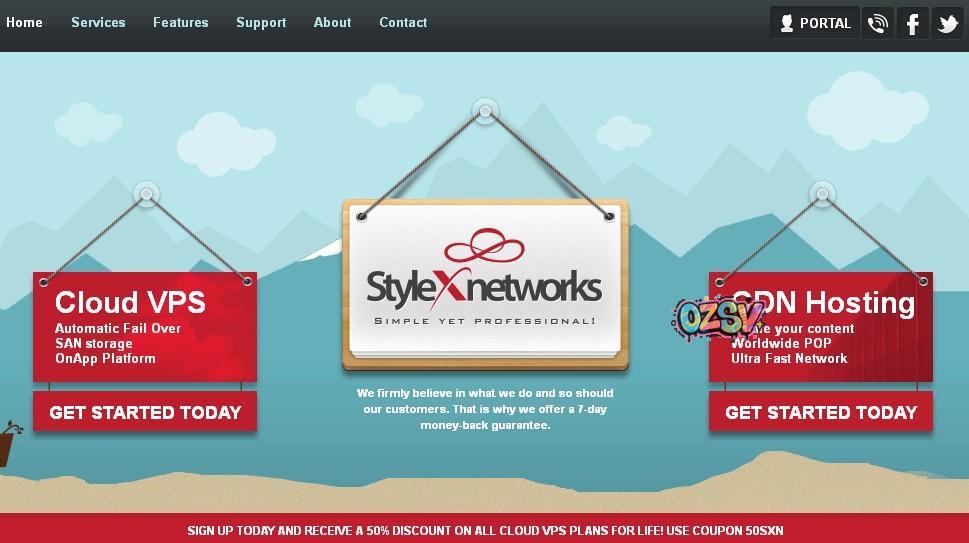 stylexnetworks stylexnetworks基于XEN ONAPP,差不多该稳定了吧