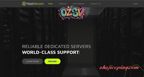 hostvenom-3.4美元/VPS/KVM/512m内存/15gSSD/1T流量/Steadfast机房-欧站网