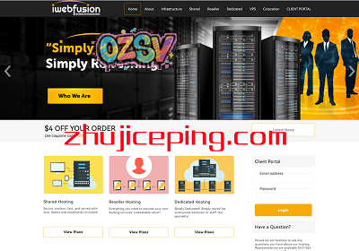 #干货# iwebfusion：美国独服，年末清货，$45起，E3-1270v6/i7-7700K/E5-2699v4/AMD Ryzen 9 7950x/Gold 6148-欧站网