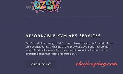 websound：5折优惠，512M内存，KVM，低至$20/年，洛杉矶-欧站网