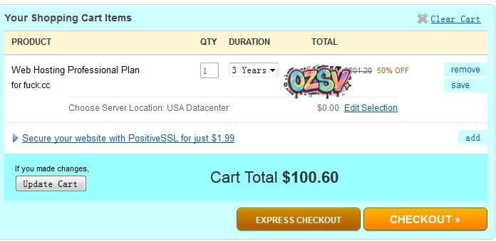 N-C Namecheap-虚拟主机5折促销