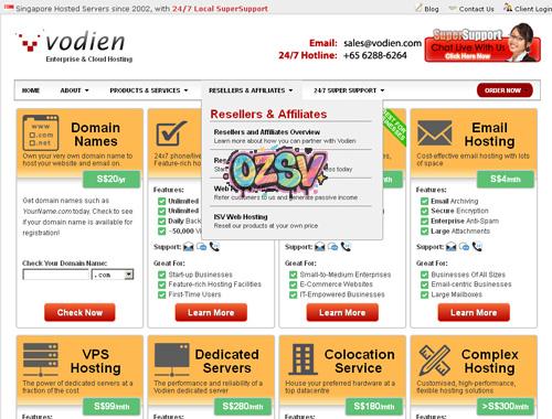 推荐:vodien-40人民币/新加坡/cPanel主机/5g硬盘/不限流量-欧站网