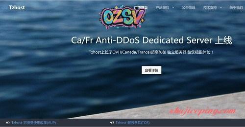 tzhost-13元/KVM/VPS/C3机房/128m内存/200g流量-欧站网