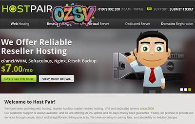 hostpair-$139/253IP/E3/16G内存/4x500G硬盘/30T流量/G口/达拉斯-欧站网