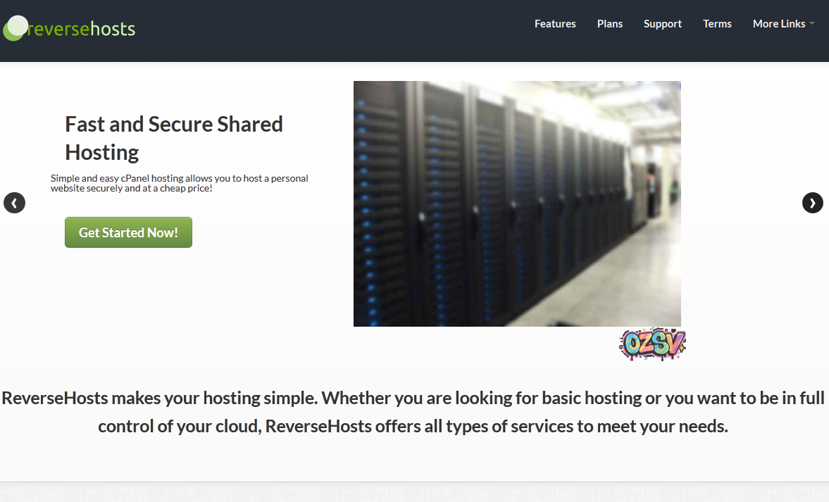 reversehosts reversehosts-256m内存/512m突发/年付11.99美元/圣迭戈.加州