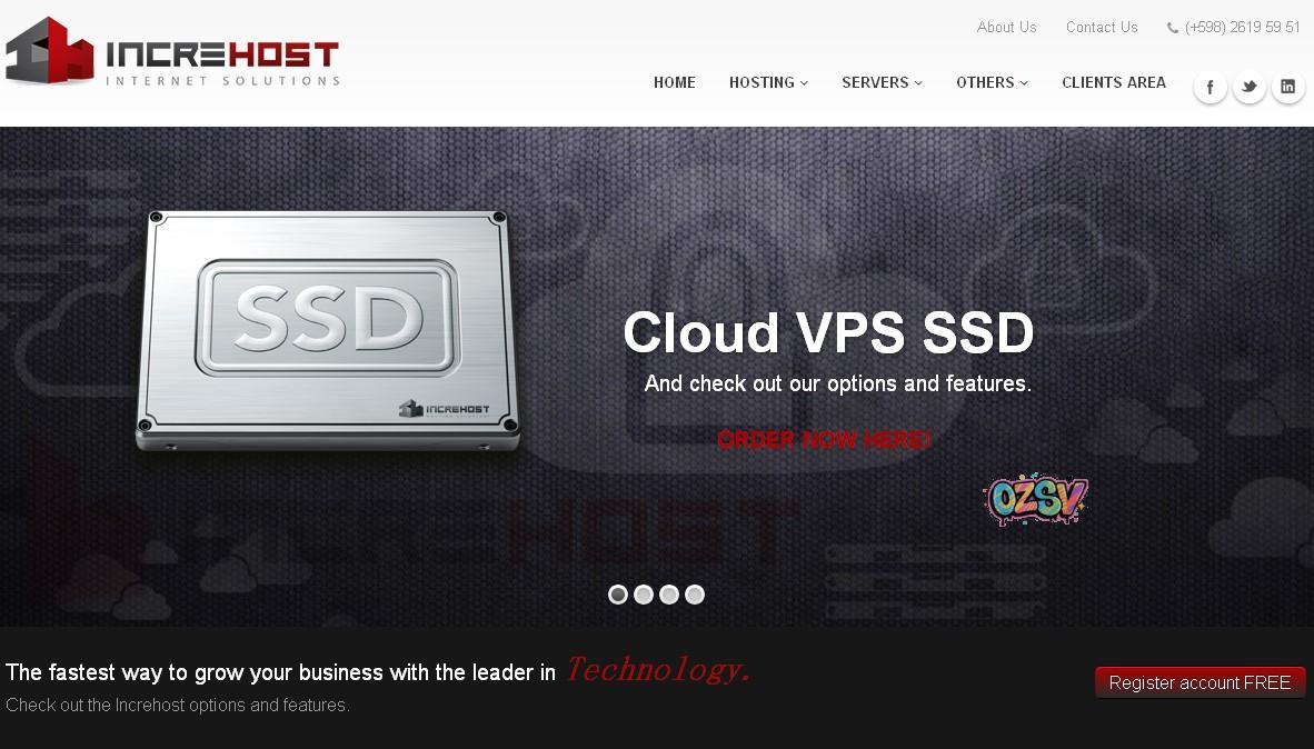 increhost increhost-4美元/512m内存/KVM/4gSSD/500g流量