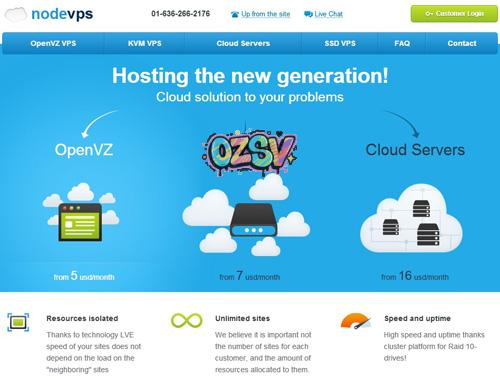 nodevps-$6.5/kvm/windows/1g内存/50g硬盘/4T流量/洛杉矶/德国-欧站网
