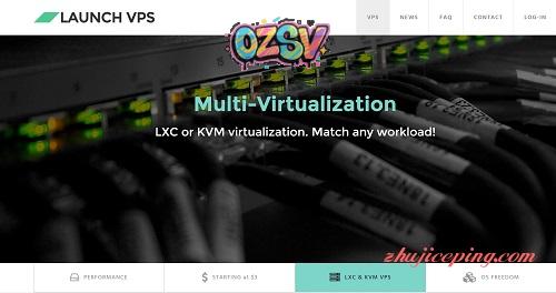 launchvps-$18年付/windows/KVM/256M内存/15gSSD-欧站网