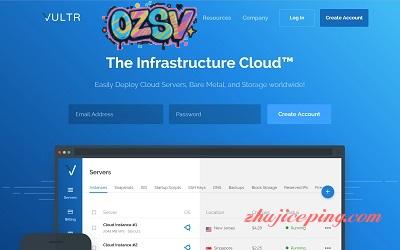 VULTR：$2.5/月，全面补货，KVM，512M内存，日本等15个机房-欧站网