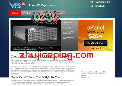vps.us：$10/月，1G内存/1核/20gSSD/5T流量/1G带宽，12个可选机房(新加坡/阿联酋/美国等)-欧站网