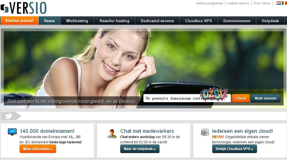 versio versio提供0.99欧元注册eu域名