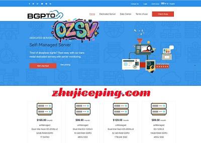 bgpto：新加坡cn2 gia独立服务器，$49/月，e3-1230v3/16g内存/480gSSD/10M&100M带宽/5个IP-欧站网