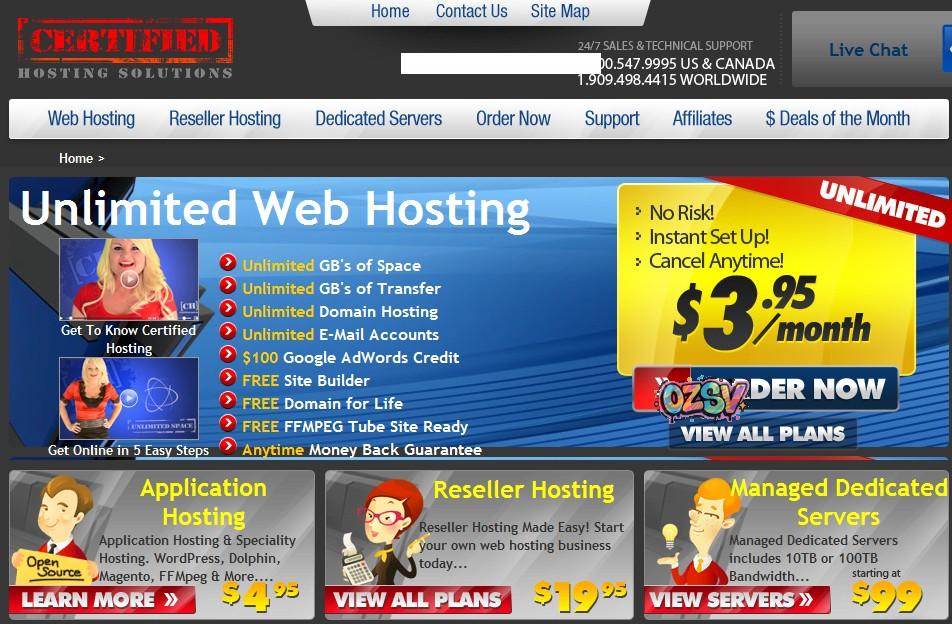 certifiedhosting certifiedhosting介绍