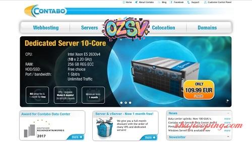 contabo-99.99欧/2xE5-2620v3/128G内存/1Gbps/不限流量/德国-欧站网