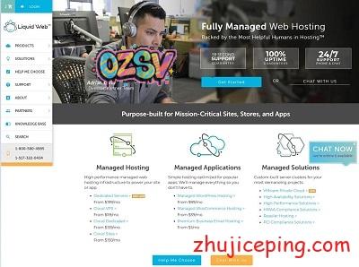 #建站推荐# liquidweb：新VPS系列，全管理，自带cPanel或Plesk授权-欧站网
