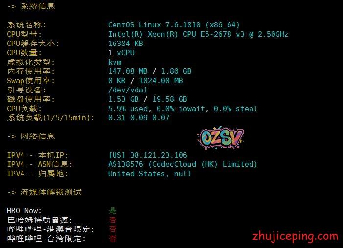 9s9s：三网CN2 GIA网络，原生美国IP，可看netflix/hulu/hbo，低至210元/年，付测评数据-欧站网