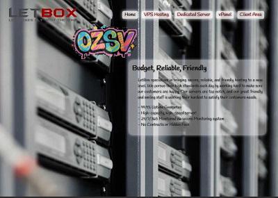 LetBox-$20/X3440/8G内存/500g硬盘/100M不限量/西雅图-欧站网