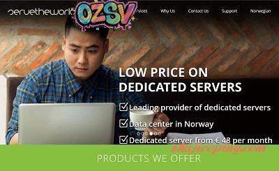 servetheworld – 靠谱挪威主机商，VPS（20T流量）、独立服务器（50T流量）-欧站网