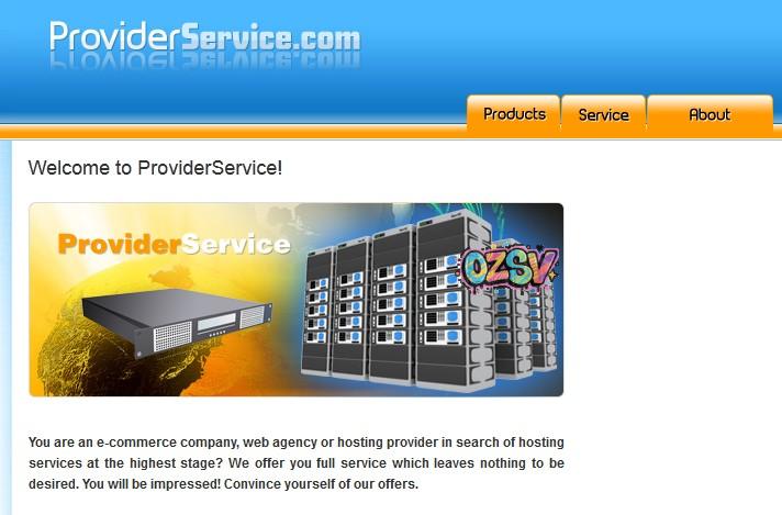 providerservice 稳定VPS推荐:providerservice 3.9欧/月/xen/512m内存