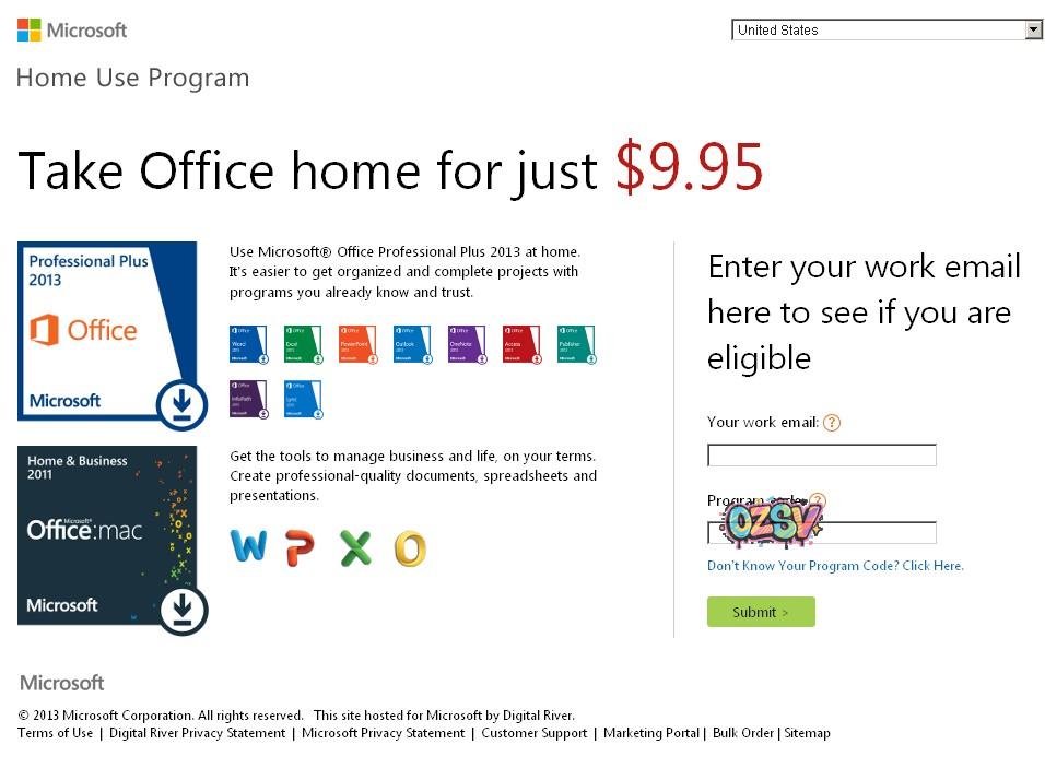 office2013-995 office 2013正版只要9.95美元