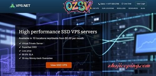 #推荐VPS# vpsnet-5美元/Xen/1g内存/40gSSD/1T流量-欧站网