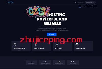 luxvps：德国3.5T高防VPS，€35/半年，16G内存/6核/50gNVMe/6T流量/1Gbps带宽-欧站网