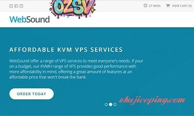 websound – 6折，洛杉矶KVM VPS，$2.5给512M内存+2T流量-欧站网