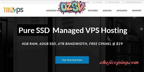 tmzVPS-6.8美元/2g内存/50g硬盘/2T流量/洛杉矶/webnx机房-欧站网